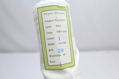 Premium Quality Polyester Satin 60" - Variations Available - Pound A Metre