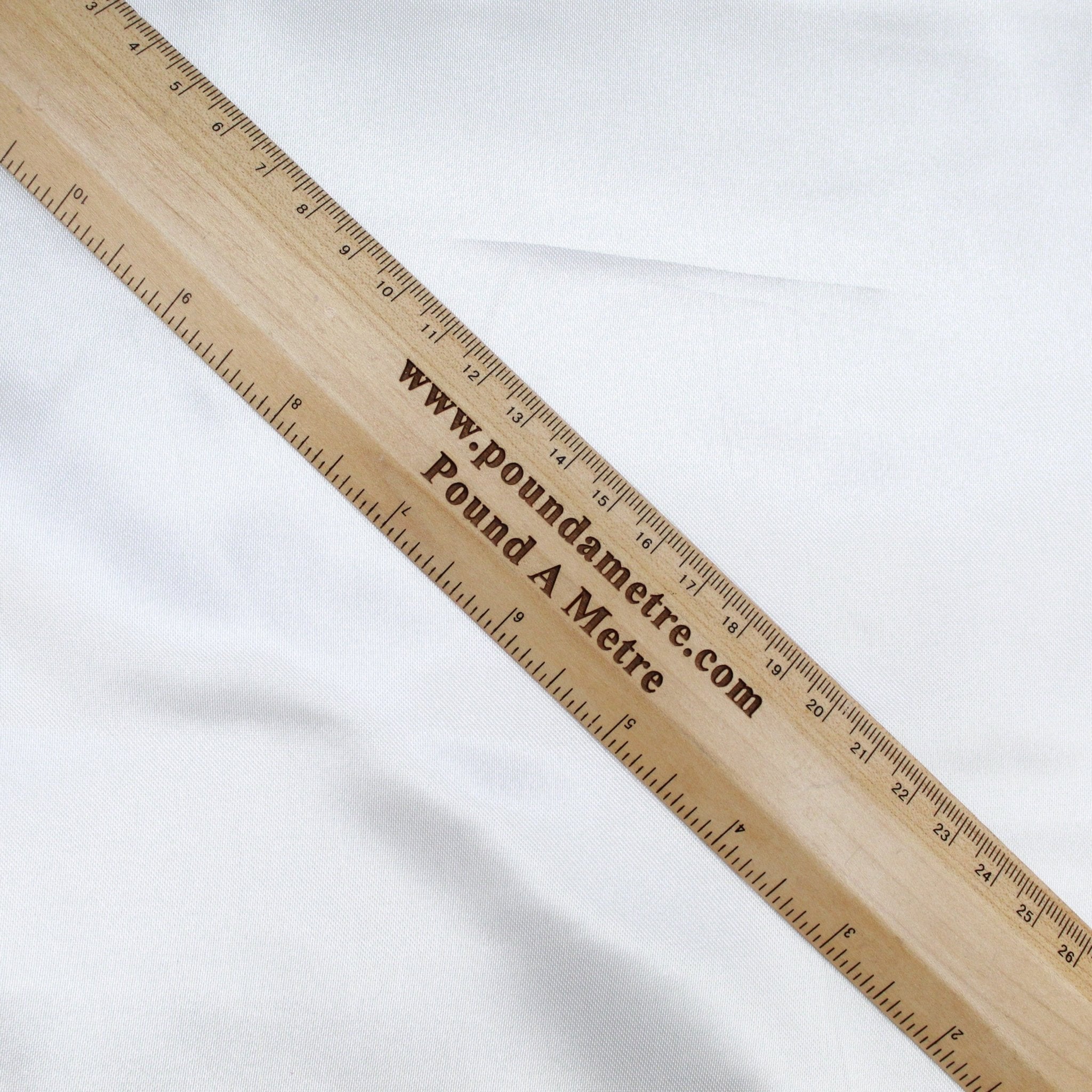 Premium Quality Polyester Satin 60" - Variations Available - Pound A Metre