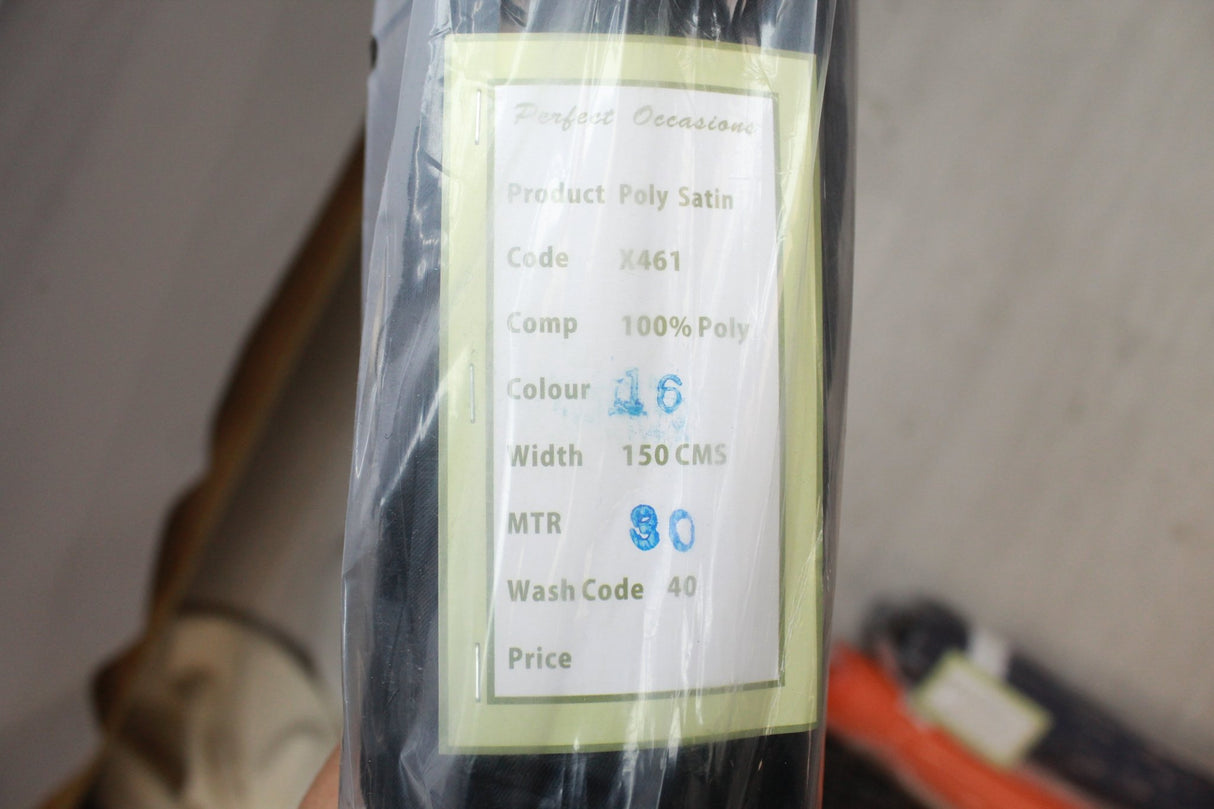 Premium Quality Polyester Satin 60" - Variations Available - Pound A Metre