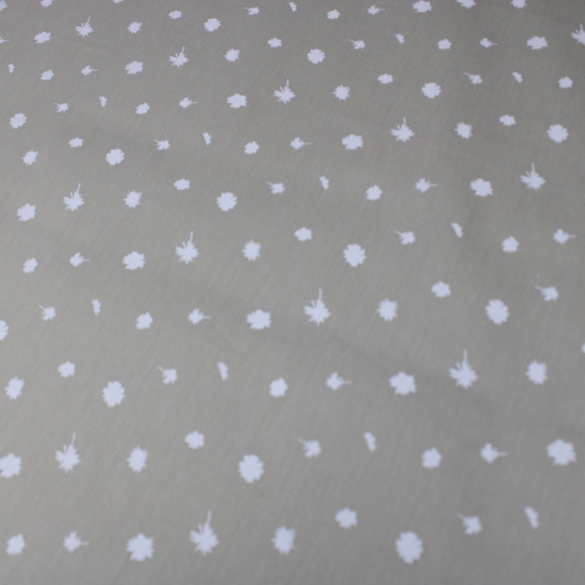 Premium Quality Printed 100% Cotton Twill 58” Light Brown - Pound A Metre