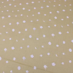 Premium Quality Printed 100% Cotton Twill 58” Warm Yellow. - Pound A Metre