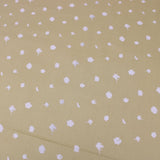 Pound A Metre 1 Metre Premium Quality Printed 100% Cotton Twill 58” Warm Yellow.