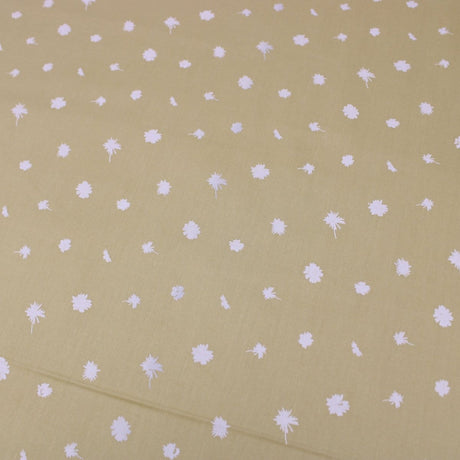 Pound A Metre 1 Metre Premium Quality Printed 100% Cotton Twill 58” Warm Yellow.