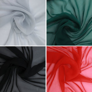 Chiffon Fabric (24 Cols)