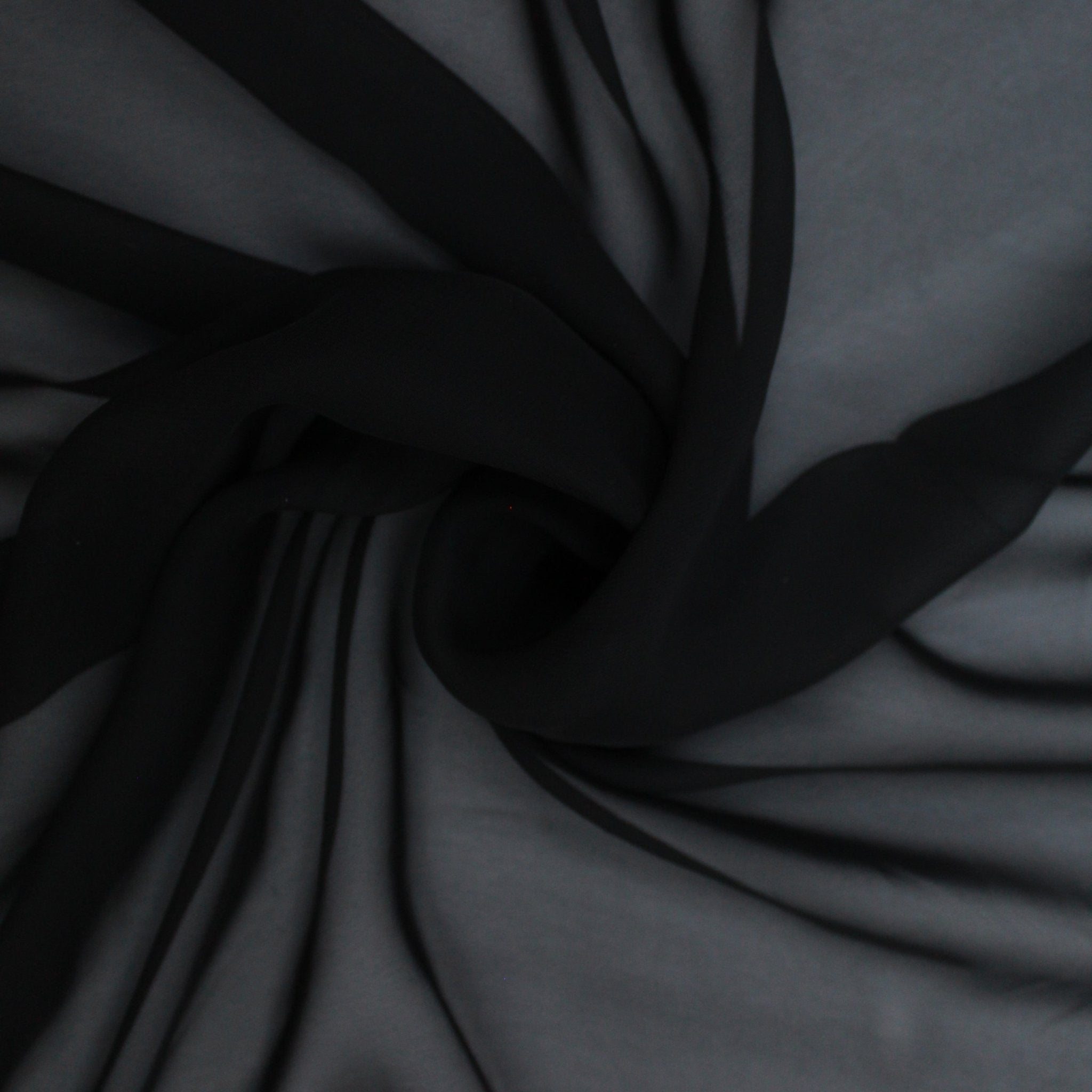 Premium Quality Smooth Chiffon Fabric - 60" Wide - Variations Available - Pound A Metre