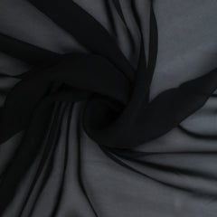 Premium Quality Smooth Chiffon Fabric - 60" Wide - Variations Available - Pound A Metre