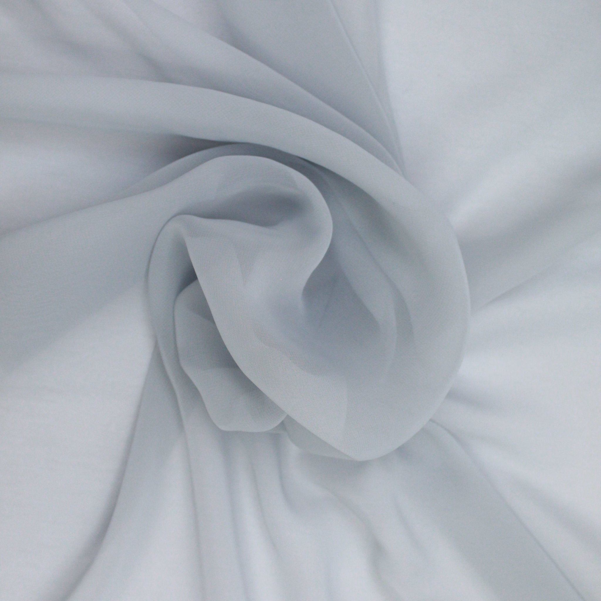 Premium Quality Smooth Chiffon Fabric - 60" Wide - Variations Available - Pound A Metre