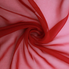 Premium Quality Smooth Chiffon Fabric - 60" Wide - Variations Available - Pound A Metre