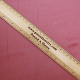 Pound A Metre Premium Quality Smooth Chiffon Fabric - 60" Wide - Variations Available