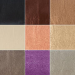 Premium Quality Soft Spandex Pearl Faux Leatherette 60" Wide - Variations Available - Pound A Metre