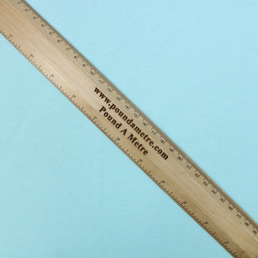 Premium Quality Super Wide Cotton Blend Sheeting, 'Mint', 94" Wide - Pound A Metre