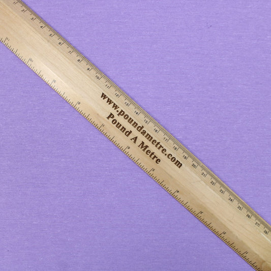 Premium Quality Super Wide Cotton Blend Sheeting, 'Purple', 94" Wide - Pound A Metre