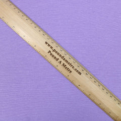 Premium Quality Super Wide Cotton Blend Sheeting, 'Purple', 94" Wide - Pound A Metre