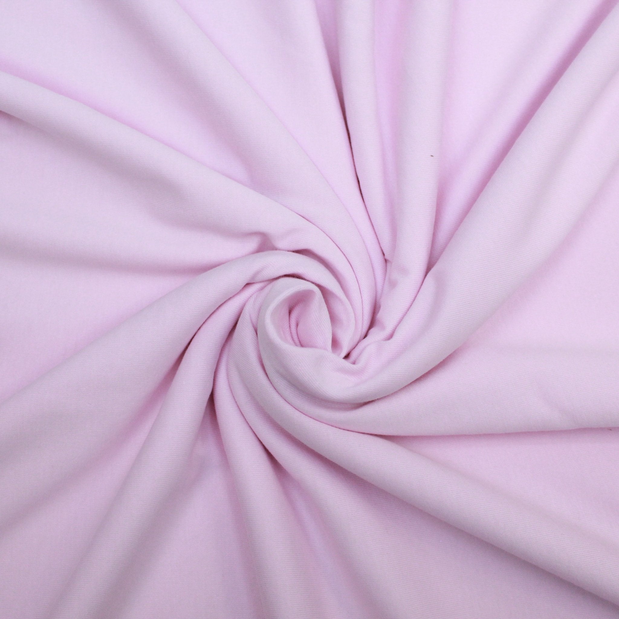 Premium Single Jersey Combed Cotton - Baby Pink - Pound A Metre