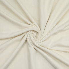 Premium Single Jersey Combed Cotton - Cream - Pound A Metre