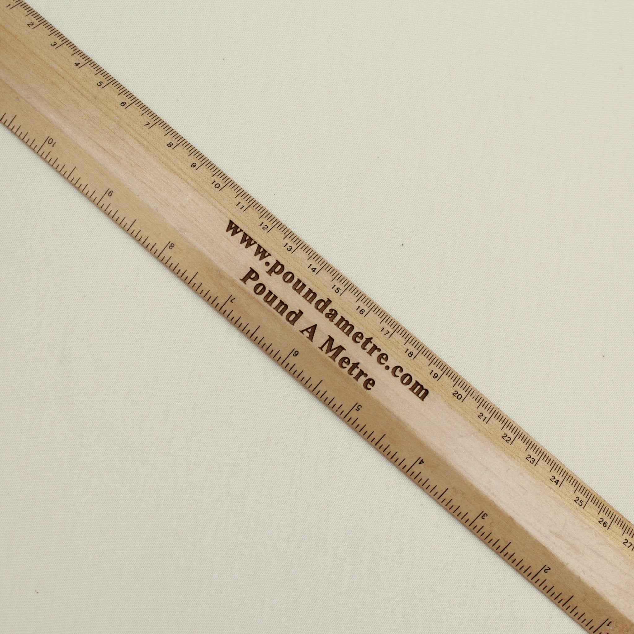 Premium Single Jersey Combed Cotton - Cream - Pound A Metre
