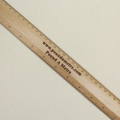 Premium Single Jersey Combed Cotton - Cream - Pound A Metre