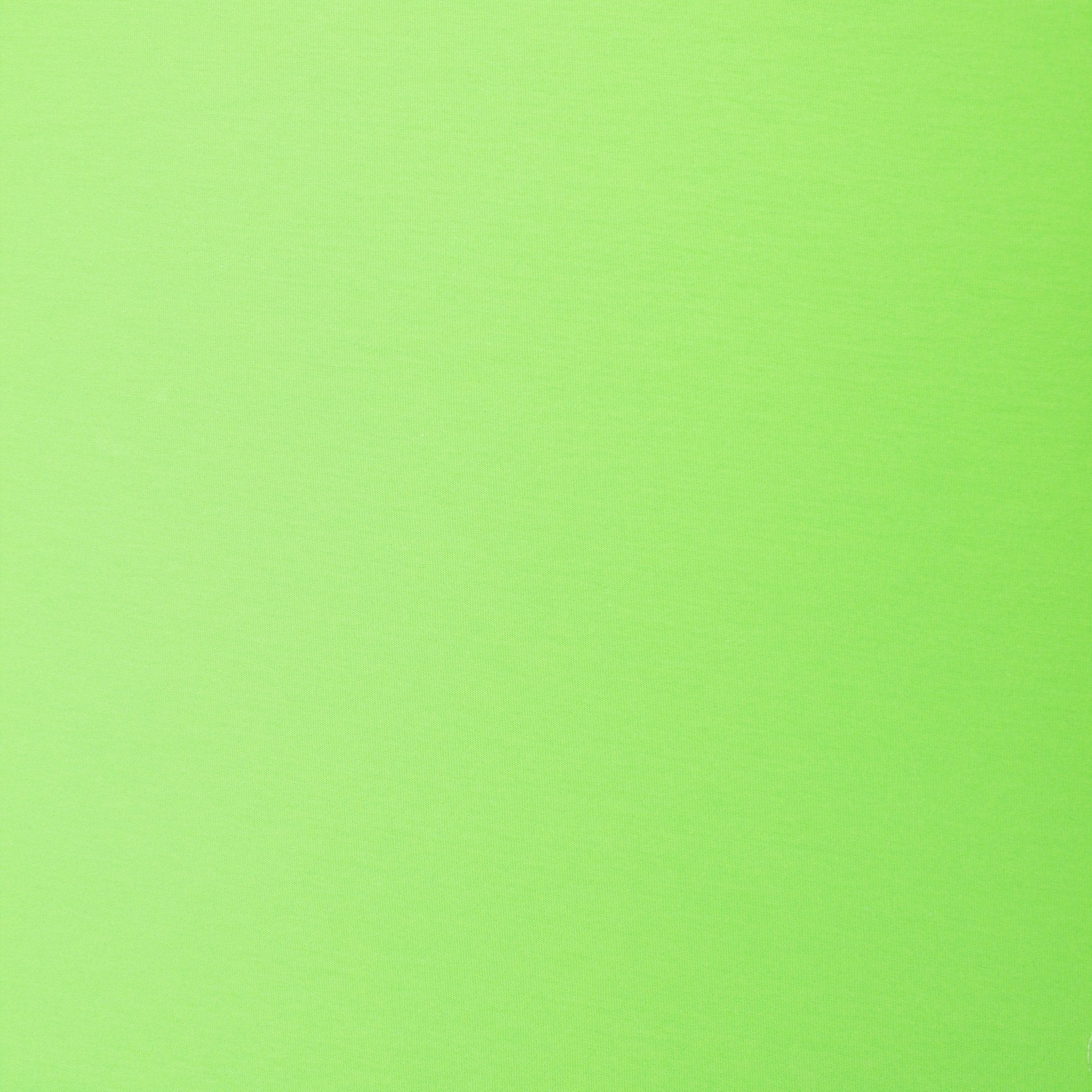 Premium Single Jersey Combed Cotton - Lime Green - Pound A Metre
