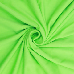 Premium Single Jersey Combed Cotton - Lime Green - Pound A Metre