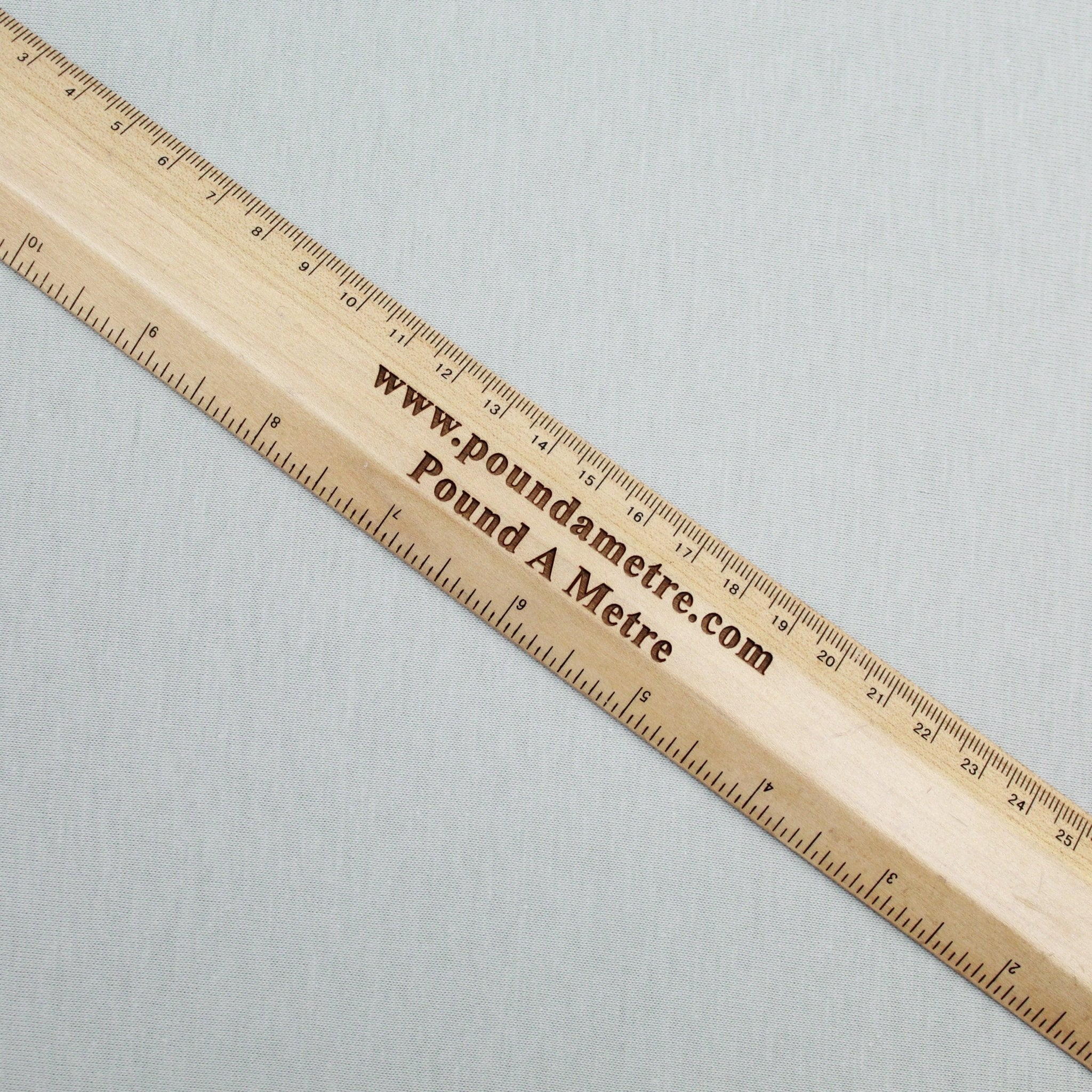 Premium Single Jersey Combed Cotton - Moon Grey - Pound A Metre