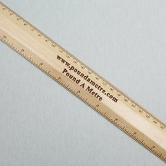 Premium Single Jersey Combed Cotton - Moon Grey - Pound A Metre