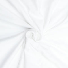 Premium Single Jersey Combed Cotton - Optical White - Pound A Metre