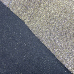 Premium Sparkle Glitter Stretch Moonlight 55’ Wide Gold - Pound A Metre