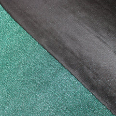 Premium Sparkle Glitter Stretch Moonlight 55’ Wide Teal - Pound A Metre