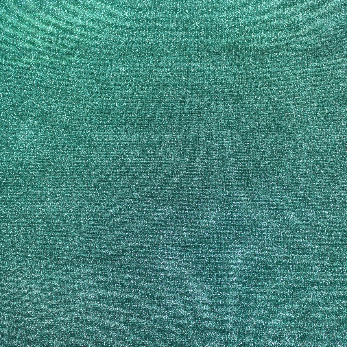 Premium Sparkle Glitter Stretch Moonlight 55’ Wide Teal - Pound A Metre
