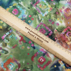 Quality 100% Cotton, Premium Batik, Diamond Splash 45" Wide Galaxy - Pound A Metre