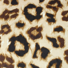 Soft Cheetah Brushed Cotton 45” Wide - Pound A Metre