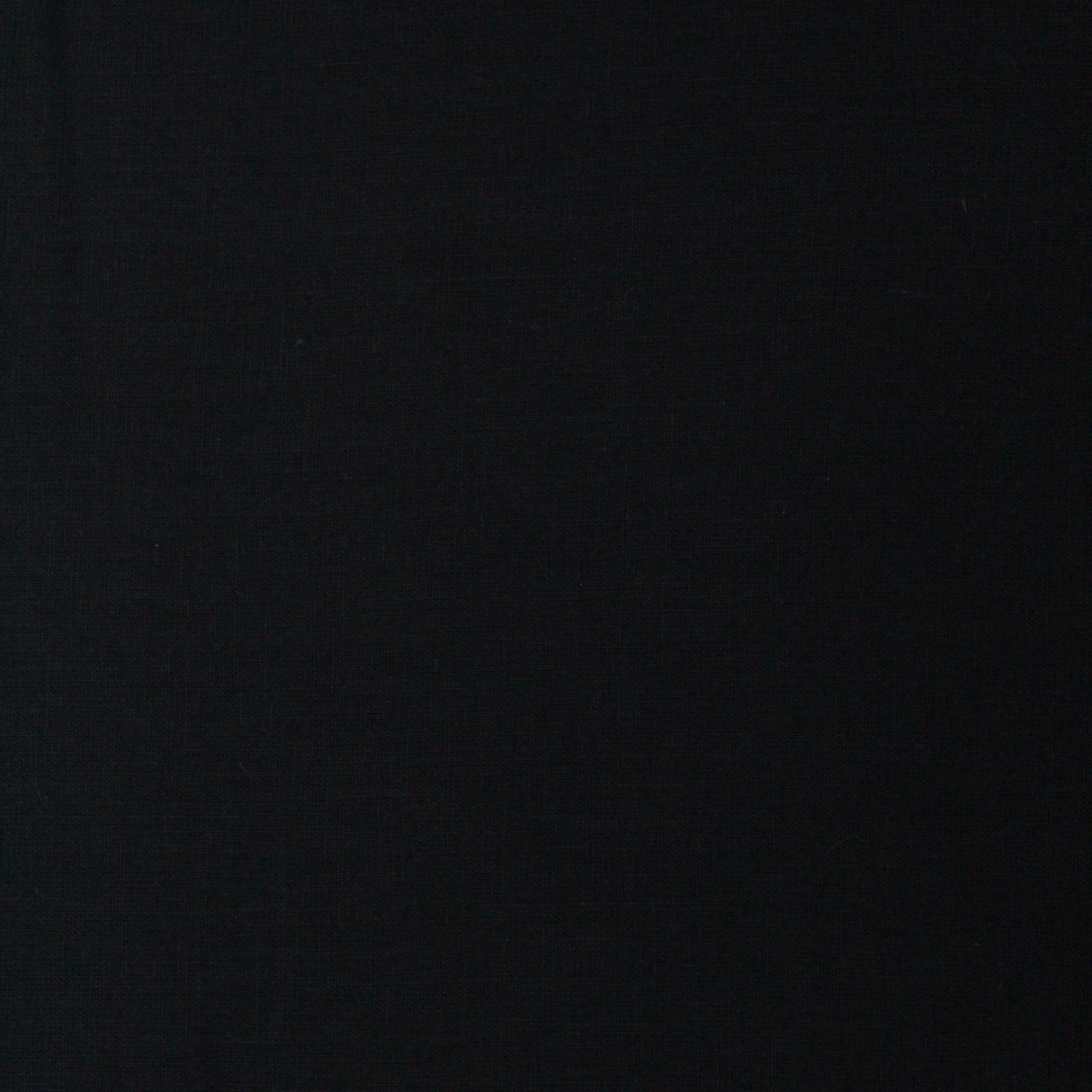Soft Cotton Muslin - Black (Colour: 87) 44" Wide - Pound A Metre