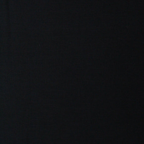 Soft Cotton Muslin - Black (Colour: 87) 44" Wide - Pound A Metre