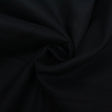 Soft Cotton Muslin - Black (Colour: 87) 44" Wide - Pound A Metre
