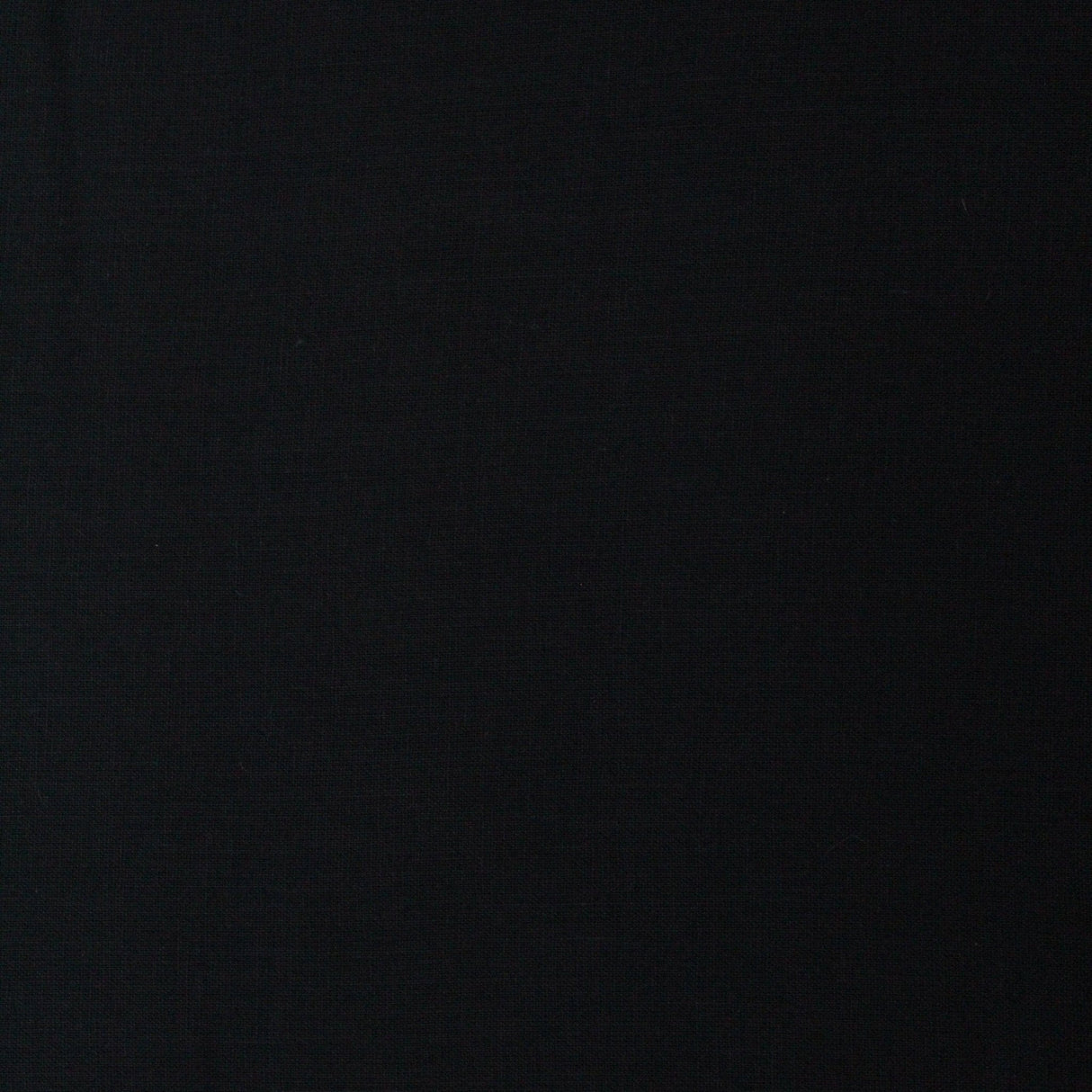 Pound A Metre Full Metre Soft Cotton Muslin - Black  (Colour: 87) 44" Wide