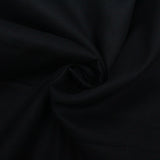 Pound A Metre Full Metre Soft Cotton Muslin - Black  (Colour: 87) 44" Wide