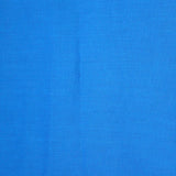 Soft Cotton Muslin - Blue (Colour: 142) 44" Wide - Pound A Metre