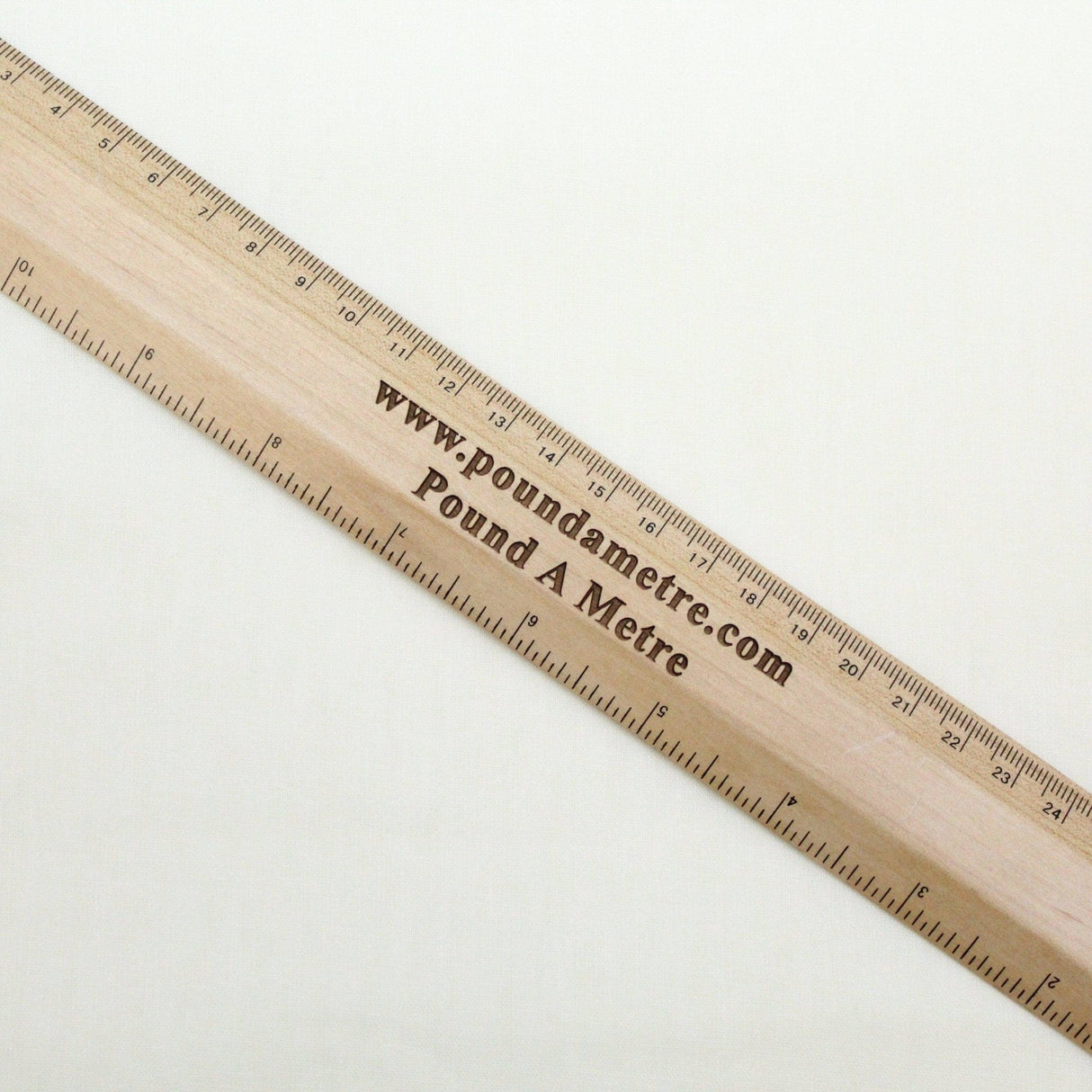 Pound A Metre Full Metre Soft Cotton Muslin - (Colour: 102) Ivory 44" Wide