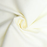 Pound A Metre Full Metre Soft Cotton Muslin - (Colour: 102) Ivory 44" Wide
