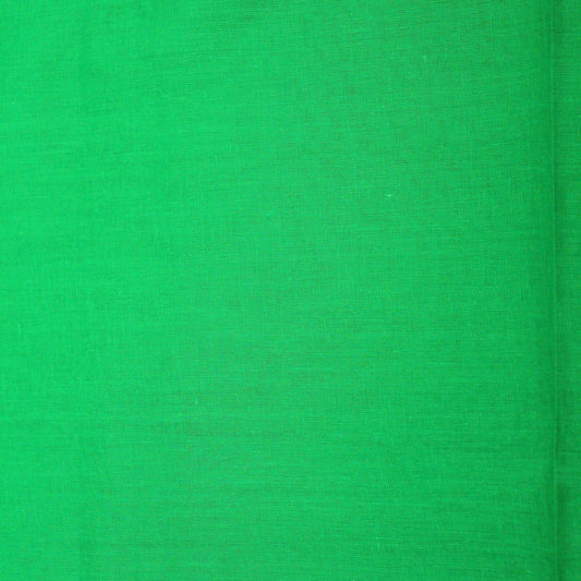 Soft Cotton Muslin - Green (Colour: 127) 44" Wide - Pound A Metre