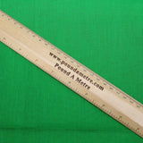 Pound A Metre Full Metre Soft Cotton Muslin - Green (Colour: 127) 44" Wide
