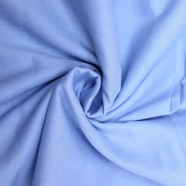 Soft Cotton Muslin - Hyacinth (Colour: 175) 44" Wide - Pound A Metre