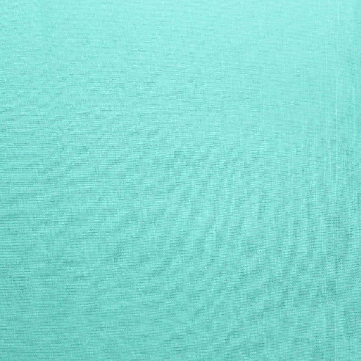 Soft Cotton Muslin - Light Turquoise (Colour: 93) 44" Wide - Pound A Metre