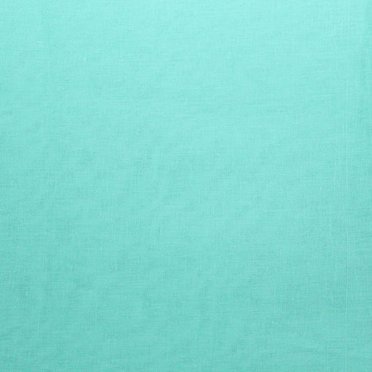 Soft Cotton Muslin - Light Turquoise (Colour: 93) 44" Wide - Pound A Metre