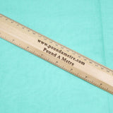 Soft Cotton Muslin - Light Turquoise (Colour: 93) 44" Wide - Pound A Metre