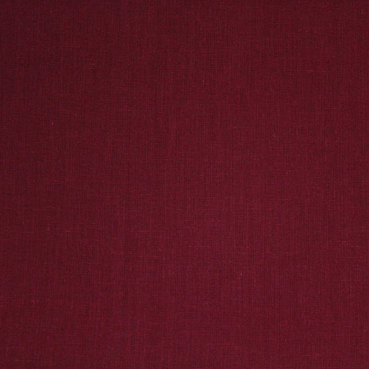 Soft Cotton Muslin - Maroon (Colour: 82) 44" Wide - Pound A Metre
