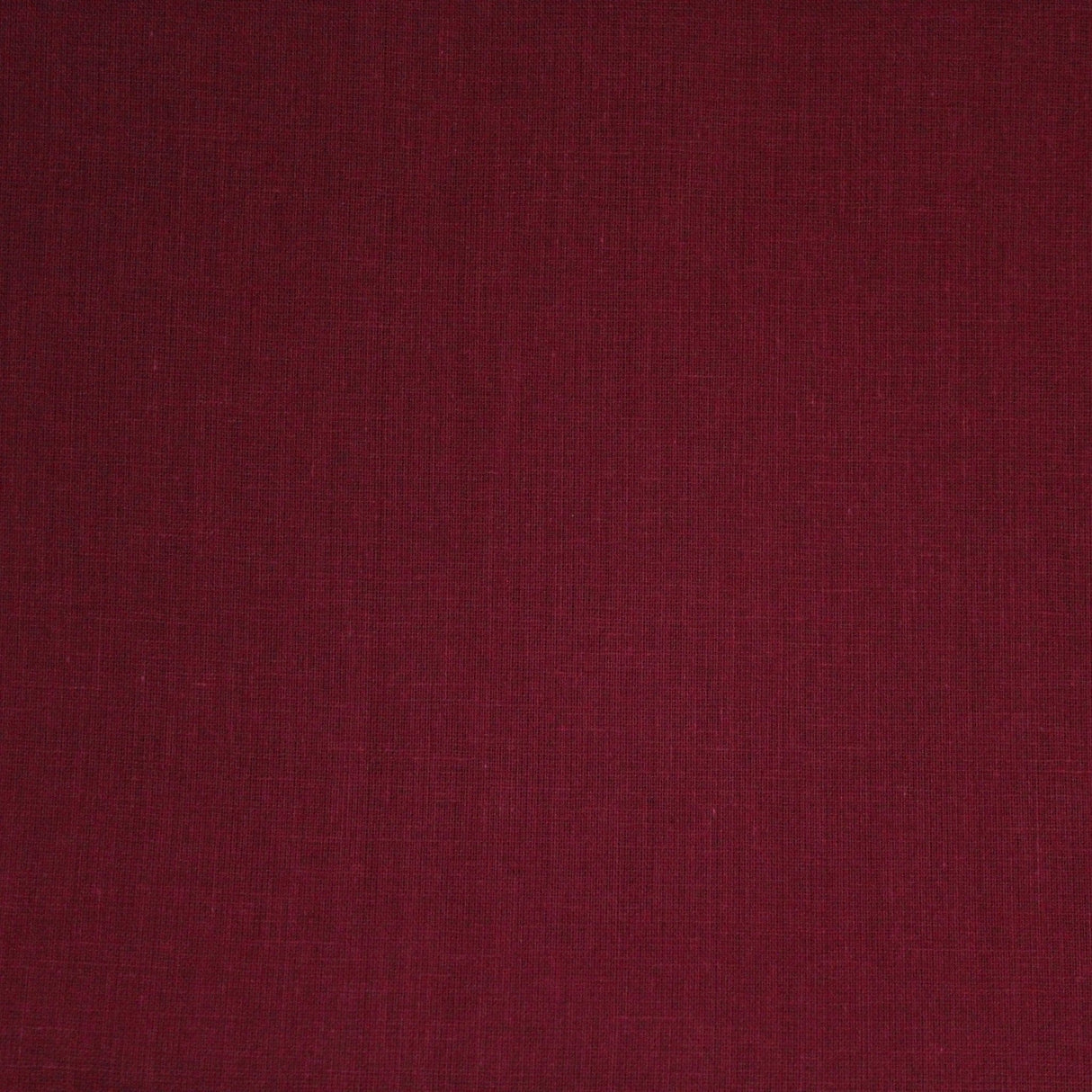 Pound A Metre Full Metre Soft Cotton Muslin - Maroon (Colour: 82) 44" Wide