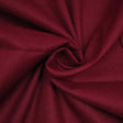 Pound A Metre Full Metre Soft Cotton Muslin - Maroon (Colour: 82) 44" Wide