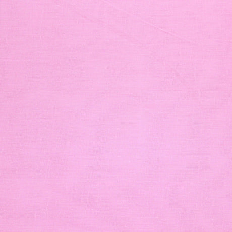 Soft Cotton Muslin - Pink (Colour: 100) 44" Wide - Pound A Metre
