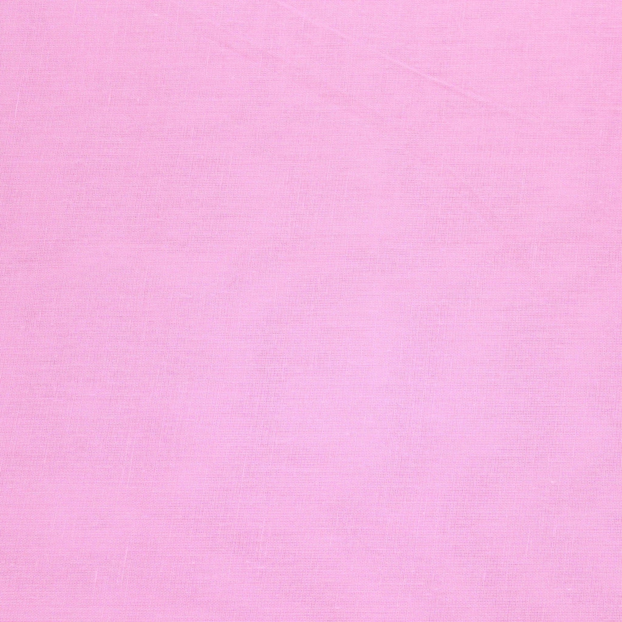 Pound A Metre Full Metre Soft Cotton Muslin - Pink (Colour: 100) 44" Wide